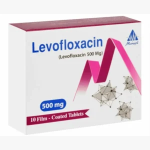 ليفوفلوكساسين - مارسيرل 500 مجم 10 قرص | Levofloxacin - Marcyrl 500 Mg 10 Tab