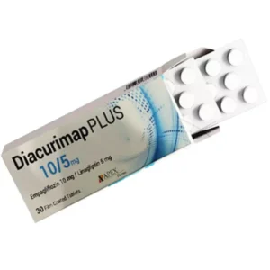 دياكوريماب بلس 10 / 5 مجم 30 قرص | Diacurimap Plus 10 / 5 Mg 30 Tab