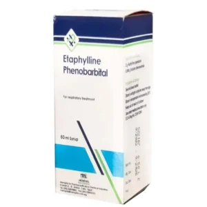 إيتافيلين فينو شراب 60 مل | Etaphylline Pheno Syrup 60 Ml