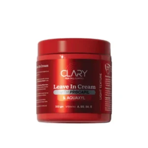 كلاري كريم لتساقط الشعر 300 جرام | Clary Hair Fall Control Leave In Cream 300 Gm