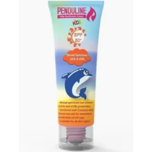 بندولين أطفال واقي شمس كريم 120مل معامل حماية50+ | Penduline Kids Sunscreen Cream 120ml Spf50+