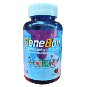 بينيبون مولتيفيتامينس حلوى مطاطية 60 قطع | Benebon Multivitamins Gummies 60 Pcs