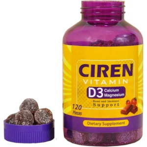 Ciren Vitamin D3 Gummies 120 Pcs