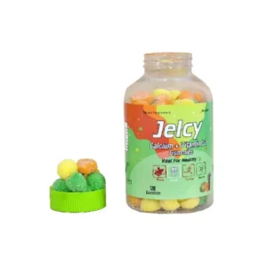 Jelcy Calcium & Vit. D3 Gummies 120 Pcs
