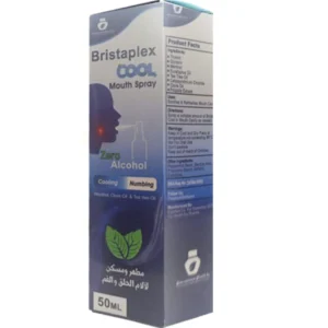 بريستابليكس كول فم سبراي 50 مل | Bristaplex Cool Mouth Spray 50 Ml