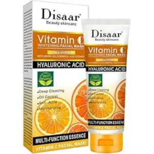 ديسار بيوتي فيتامين سي للوجه غسول 100مل (4107) | Disaar Beauty Vitamin C Facial Wash 100ml (4107)
