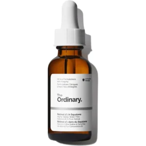ذا أورديناري ريتينول 1% إن سكالان سيرم 30مل | The Ordinary Retinol 1% In Squalane Serum 30ml