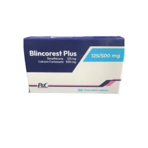 بلينكوريست بلس 125 / 500 مجم 30 للمضغ. قرص | Blincorest Plus 125 / 500 Mg 30 Chew. Tab