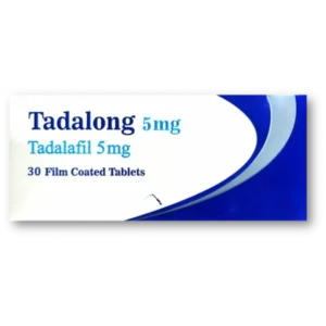 تادالونج 5 مجم 30 قرص | Tadalong 5 Mg 30 Tab