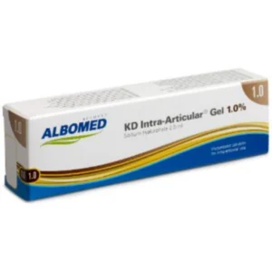 كد جل 1% 1 سرنجة 2 مل (ألبوميد) | Kd Gel 1% 1 Syringe 2 Ml (Albomed)