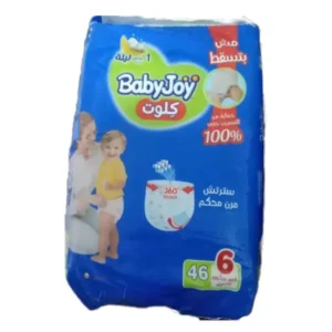 بيبي جوي كولوت جونيور إكس إكس/إل رقم.6 46دي حفاضة | Baby Joy Culotte Junior Xx/L No.6 46d Diaper