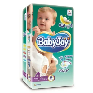 بيبي جوي كولوت لارج رقم.4 58دي حفاضه | Baby Joy Culotte Large No.4 58d Hfadh