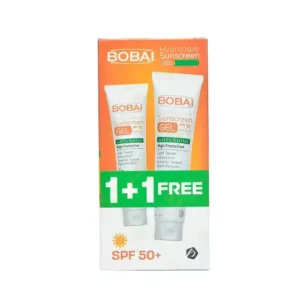 بوباي هيدروكير جل واقي من الشمس بمعامل حماية +50 (1+1) (عرض خاص) | Bobai Hydrwkyr Gel Protector From Sun Factor Protection +50 (1+1) (Offer Special)