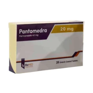Pantomedra 20 Mg 28 Tab
