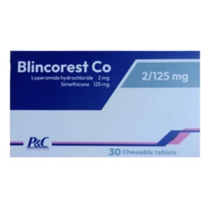 بلينكوريست كو 2 / 125 مجم 30 للمضغ. قرص | Blincorest Co 2 / 125 Mg 30 Chew. Tab