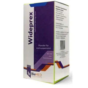 أويديبريكس 100 مجم / 5 مل معلق 60 مل | Wideprex 100 Mg / 5 Ml Susp 60 Ml
