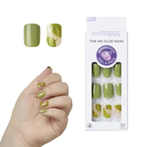 كيس إمبريس كود (0341) أظافر - بيفور سونريس | Kiss Impress Code (0341) Nails - Before Sunrise