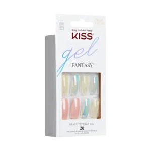 كيس فوجويش فانتازي كود (7985) أظافر - ديسكو بال | Kiss Voguish Fantasy Code (7985) Nails - Disco Ball