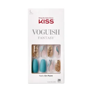 كيس فوجويش فانتازي كود (1318) أظافر - ستيل هونتير | Kiss Voguish Fantasy Code (1318) Nails - Style Hunter