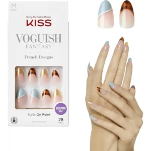 كيس فوجويش فانتازي كود (7464) أظافر - كارمانت | Kiss Voguish Fantasy Code (7464) Nails - Charmante