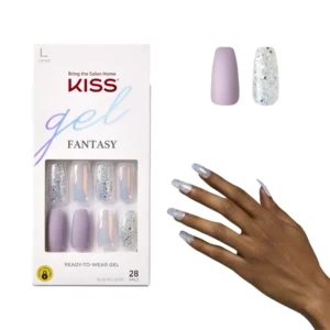 كيس جل فانتازي كود 7947 راينبو رينجس | Kiss Gel Fantasy Code 7947 Rainbow Rings