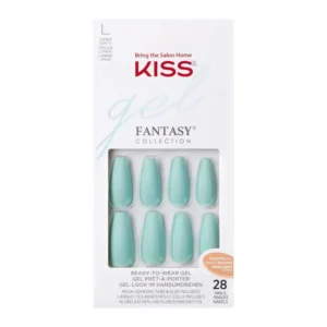 كيس جل فانتازي سكولبتيد 9587 أظافر - سونشين بيوتي | Kiss Gel Fantasy Sculpted 9587 Nails - Sunshine Beauty
