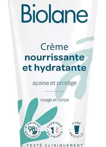 بيولان كريم التغذية والترطيب 100مل | Biolane Cream Altghdhya Waltrtyb 100Ml