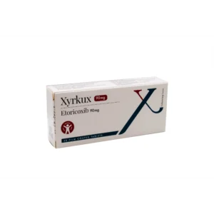 كسيركوكس 90 مجم 30 قرص | Xyrkux 90 Mg 30 Tab