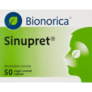 سينوبريت فورت 50 قرص | Sinupret Forte 50 Tab