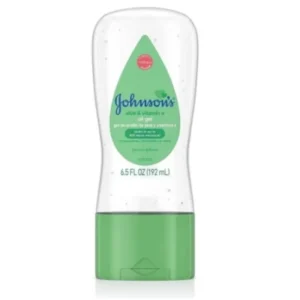 جونسون آند جونسون بيبي زيت جل 200مل ألو&فيتامين.إي زيت جيل للجسم | J&J Baby Oil Gel 200ml Aloe&Vit.E Oil Gel Body