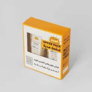 بوبانا صن لوشن تينتيد 60مل (1+1) (عرض خاص) | Bobana Sun Lotion Tinted 60Ml (1+1) #