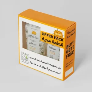 بوبانا جل واقي من الشمس 150 مل (1+1) (عرض خاص) | Bobana After Sun Gel 150Ml (1+1) #