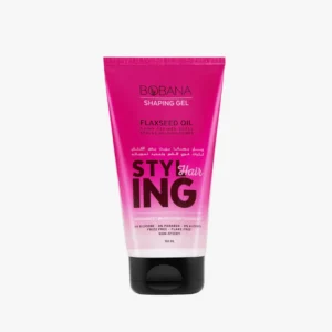 Bobana Hair Styling Shaping Gel 150ml Flaxseed Oil Oil Bdhwr Alktan