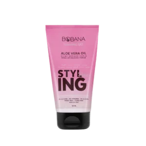 Bobana Hair Styling Shaping Gel 150ml Aloe Vera Oil Oil Aloe