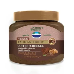 ناتشرز باونتي فينوس مقشر 300مل قهوة (7357) | Natures Bounty Venos Scrub 300ml Coffee (7357)