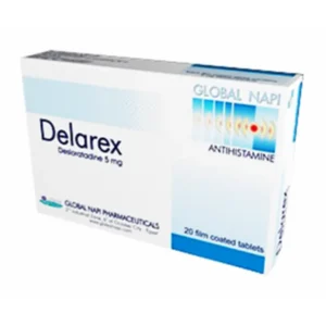 ديلاريكس 5 مجم 30 قرص | Delarex 5 Mg 30 Tab