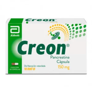 كريون 10000 - 150 مجم 50 كبسولة | Creon 10000 - 150 Mg 50 Cap