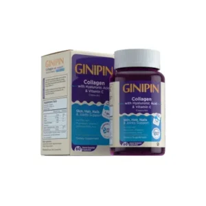 جينيبين كولاجين 60 كبسولة | Ginipin Collagen 60 Cap