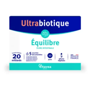أولترابيوتيك بالانسي 10 (دايس) كبسولة (6810) | Ultrabiotique Balance 10 (Days) Cap (6810)