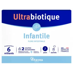 أولترابيوتيك إينفانتس 7 (دايس) أكياس (6865) | Ultrabiotique Infants 7 (Days) Sachets (6865)