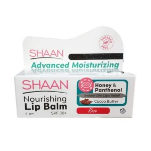 شان مرطب الشفاه روز 5 جرام | Shaan Lip Balm 5Gm Rose
