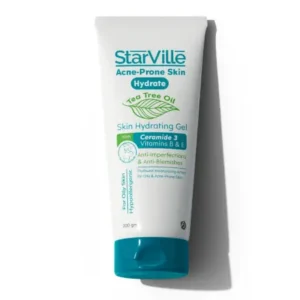 ستارفيل جل مرطب للبشرة المعرضة لحب الشباب 200 جرام | Starville Acne Prone Skin Hydrate Gel 200 Gm