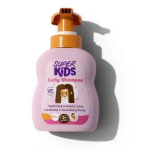 سوبركيدز كيرلي شامبو 300 مل | Superkids Curly Shampoo 300Ml