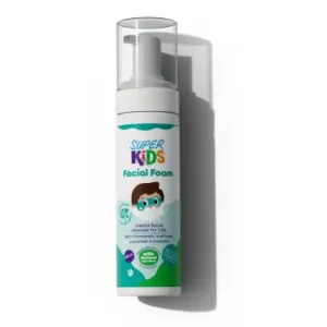 سوبركيدز فوم غسول الوجه 200 مل | Superkids Facial Foam 200Ml
