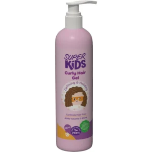 سوبركيدز جل للشعر الكيرلي 250مل | Superkids Curly Hair Gel 250Ml