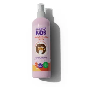 سوبركيدز سبراي منعش و مجدد للشعر الكيرلي 250مل | Superkids Curly Refreshing H.spray 250Ml