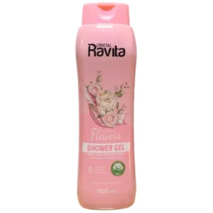 Cristal Ravita Shower Gel 1000ml Flowers (0578)