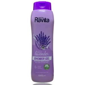 Cristal Ravita Shower Gel 1000ml Lavender (0554)
