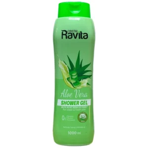 كريستال رافيتا جل استحمام 1000مل ألو فيرا (0561) | Cristal Ravita Shower Gel 1000ml Aloe Vera (0561)