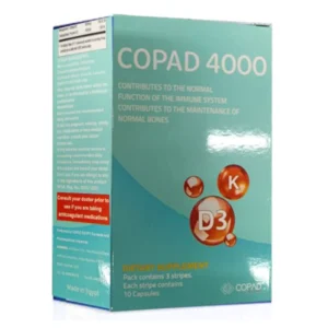 كوباد 4000 30 كبسولة | Copad 4000 30 Cap